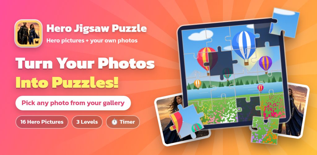 Hero Jigsaw